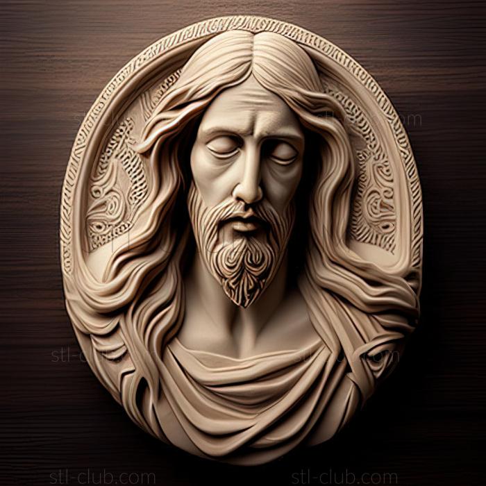 3D model st jesus (STL)